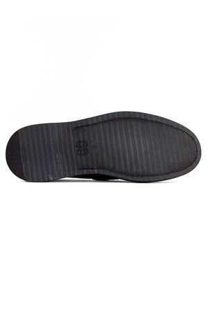 Black shiny leather loafer GREEN GEORGE | 2024NERO